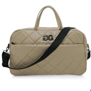Gilda Paris Quilted Weekender Bag NWT